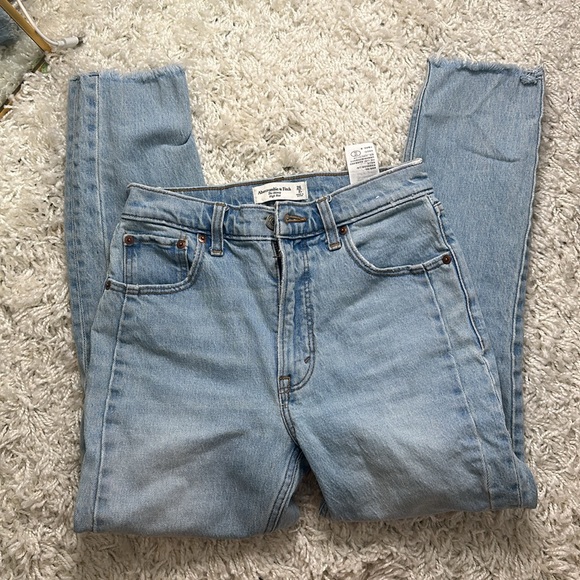 Abercrombie jeans the skinny high rise size 26 - Picture 3 of 5